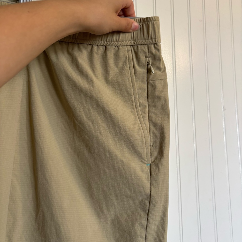 Tommy Bahama 5XLB Khaki Ripstop elastic Waist Shorts - Picture 4 of 11